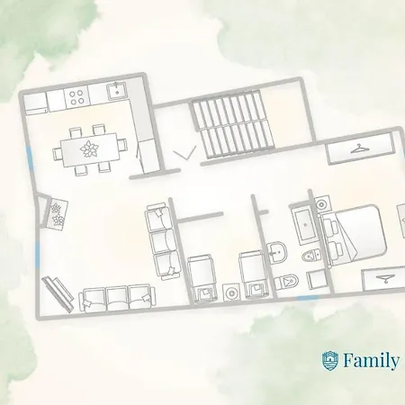 Apartament Family By Rent *